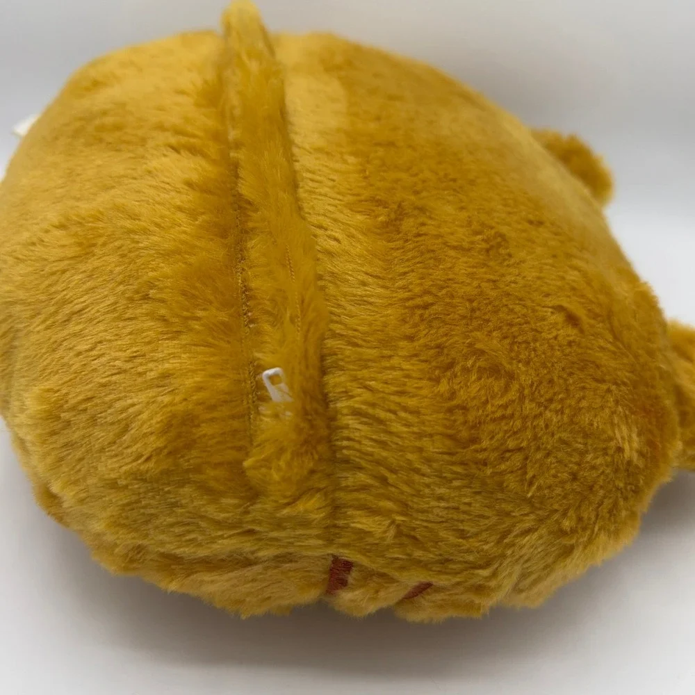 Studio Ghibli Catbus Plush Pillow Unisex Orange My Neighbor Totoro Head Cushion